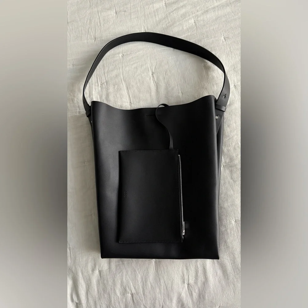 COS leather Shoulder Bag - Picture 3 of 10